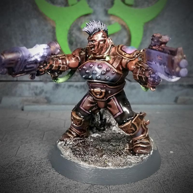 Goliath, House Goliath, Necromunda House Goliath Ganger Gallery